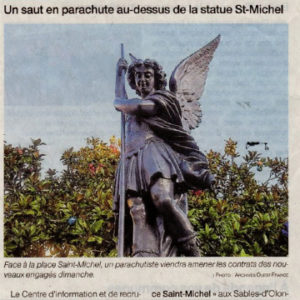 Pas de saut au dessus de Saint Michel aux Sables d’Olonne