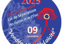 Meeting Laïque du 9 Décembre 2025
